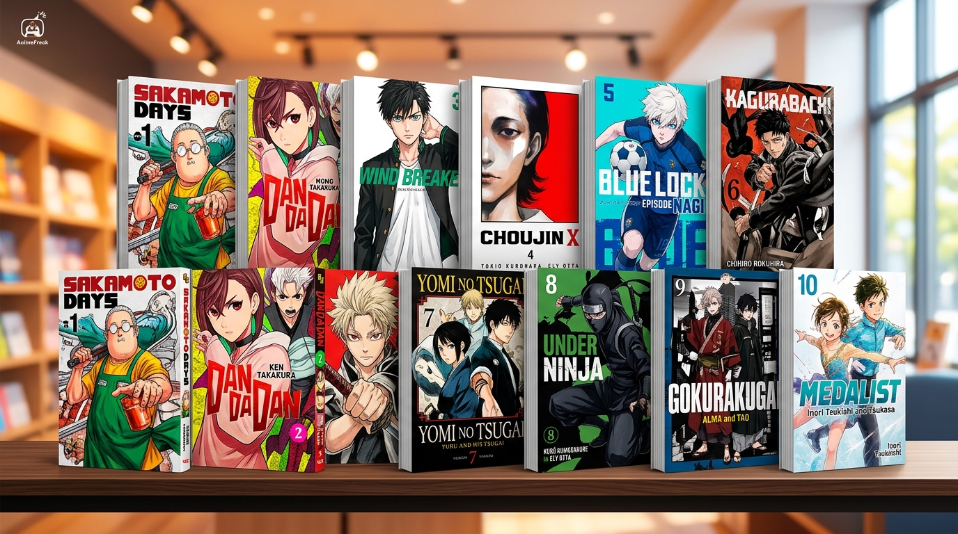 10 Must-Read Manga Series That Deserve an Anime Adaptation