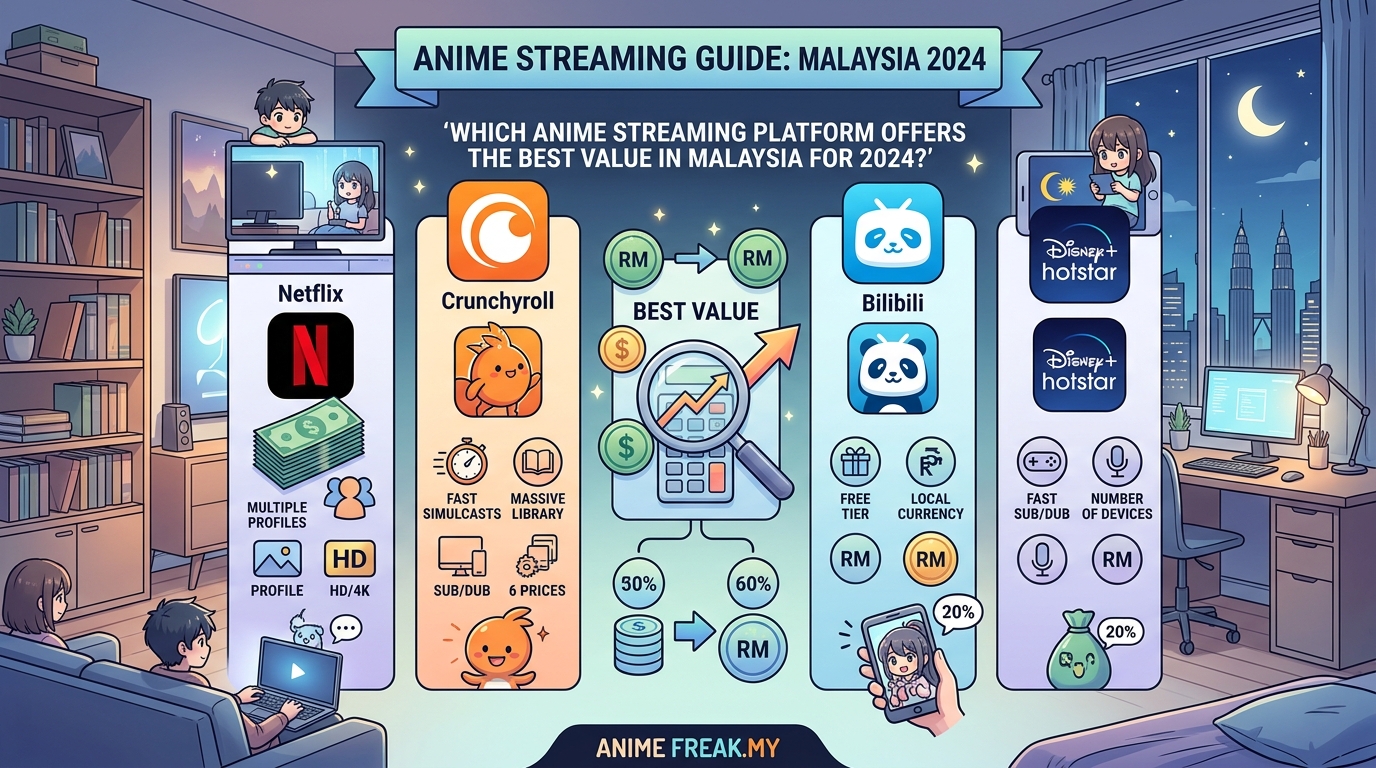Which Anime Streaming Platform Offers the Best Value in Malaysia for 2024? — image 1