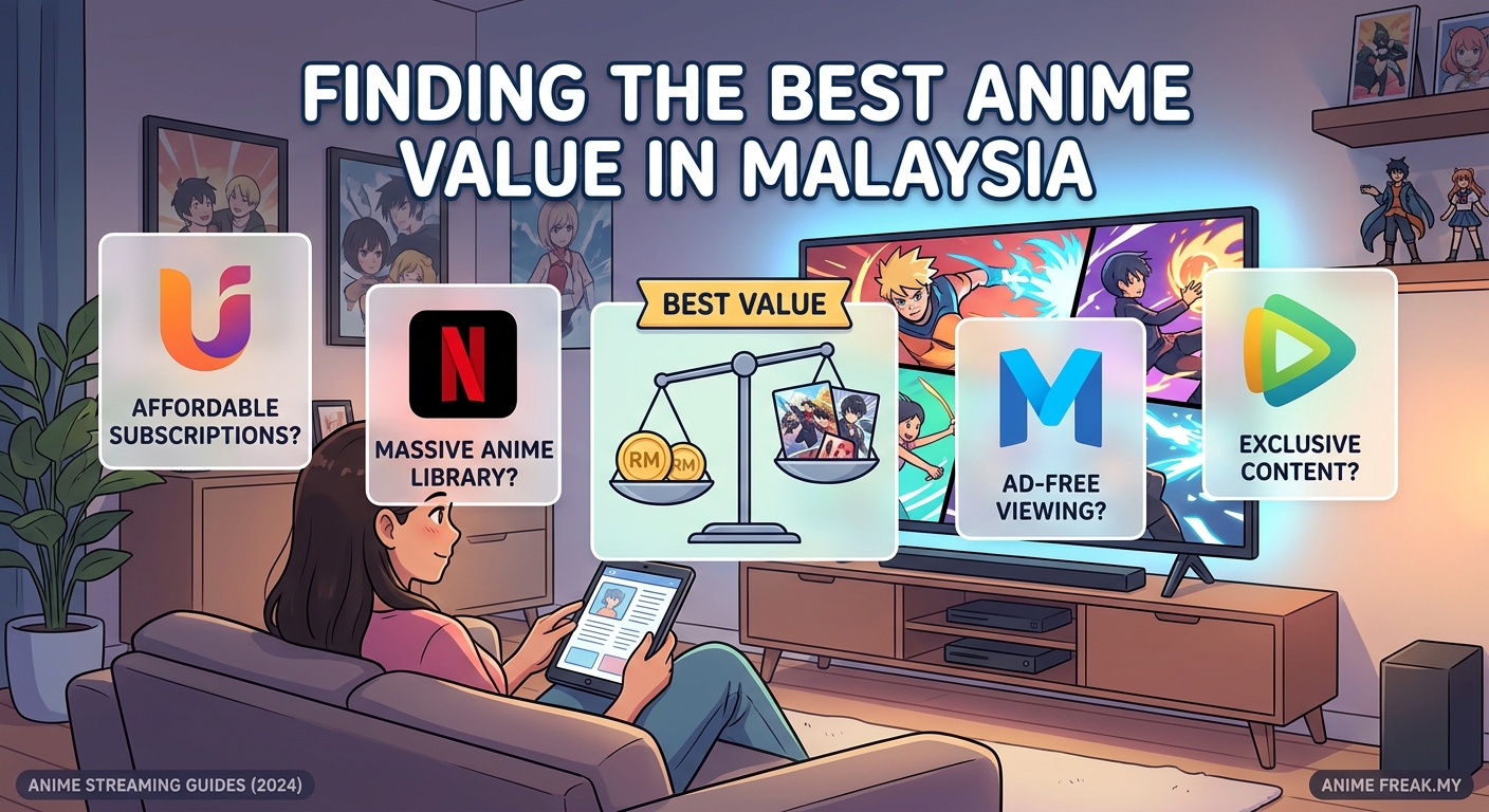 Which Anime Streaming Platform Offers the Best Value in Malaysia for 2024? — image 2