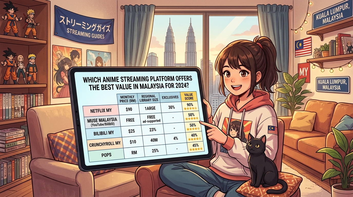 Which Anime Streaming Platform Offers the Best Value in Malaysia for 2024? — image 3