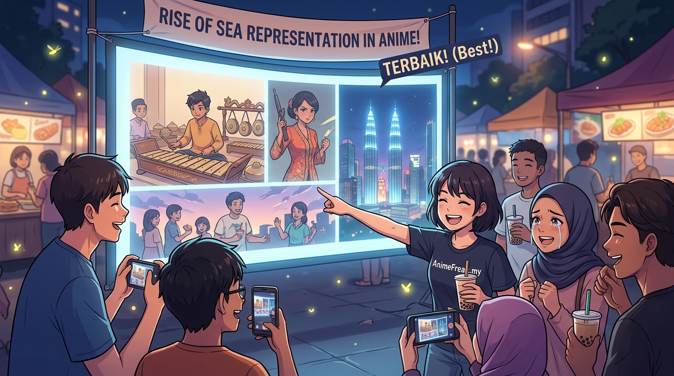 Why Malaysian Anime Fans Are Celebrating the Rise of Southeast Asian Representation in Recent Releases — image 1