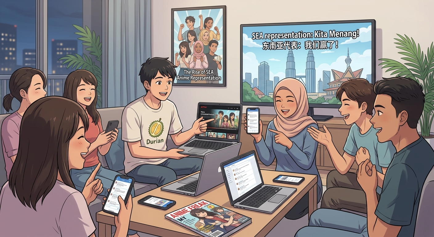Why Malaysian Anime Fans Are Celebrating the Rise of Southeast Asian Representation in Recent Releases — image 2