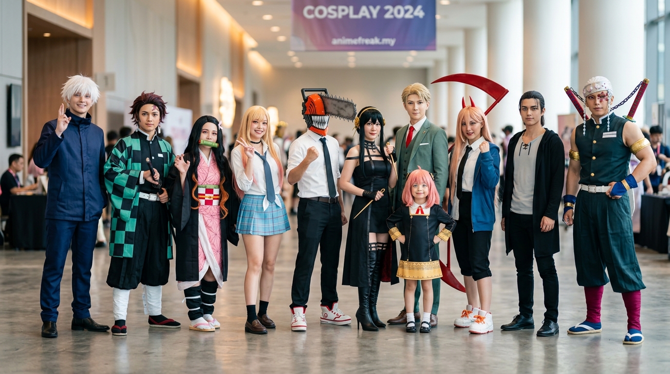 10 Most Popular Anime Characters to Cosplay in 2026
