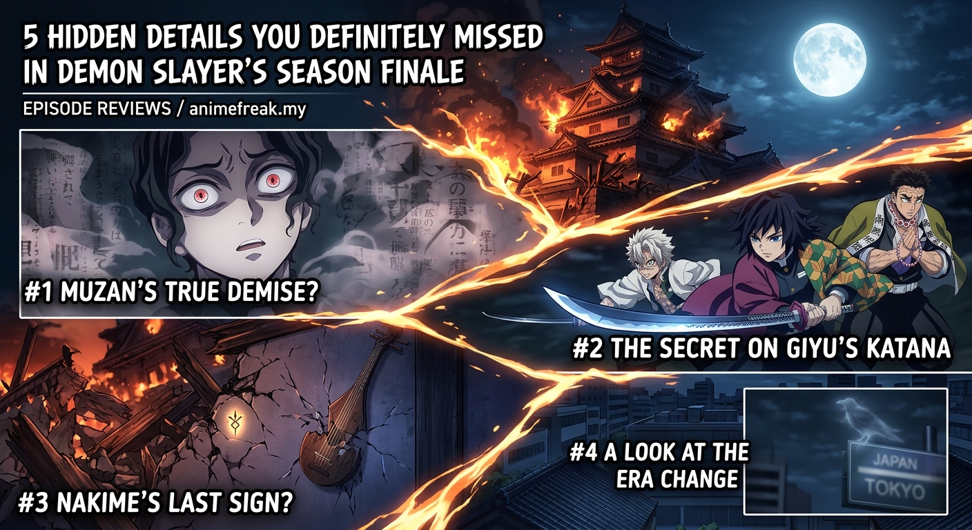 5 Hidden Details You Definitely Missed in Demon Slayer's Season Finale — image 1
