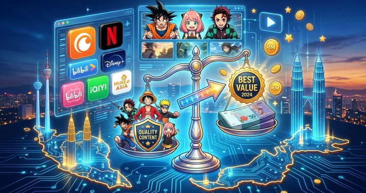 Which Anime Streaming Platform Offers the Best Value in Malaysia for 2026?