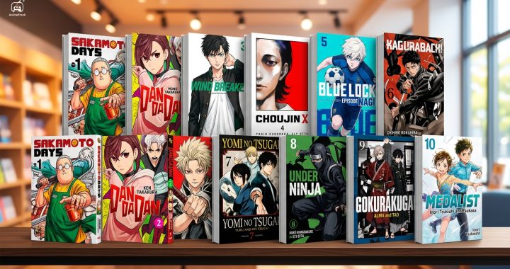 10 Must-Read Manga Series That Deserve an Anime Adaptation