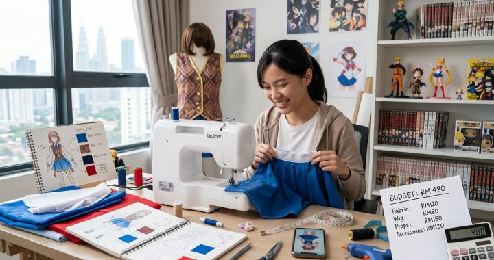How to Create Your First Anime Cosplay on a Budget Under RM500