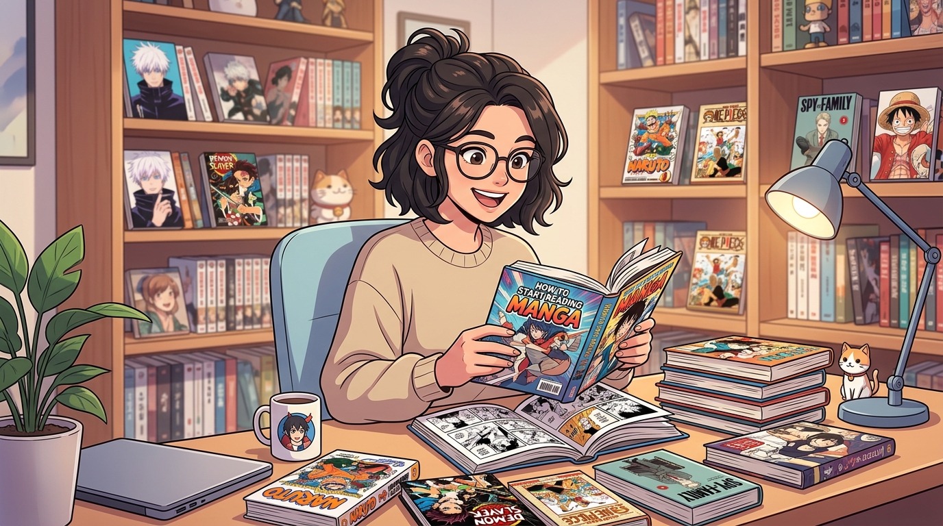 How to Start Reading Manga: A Complete Beginner's Guide