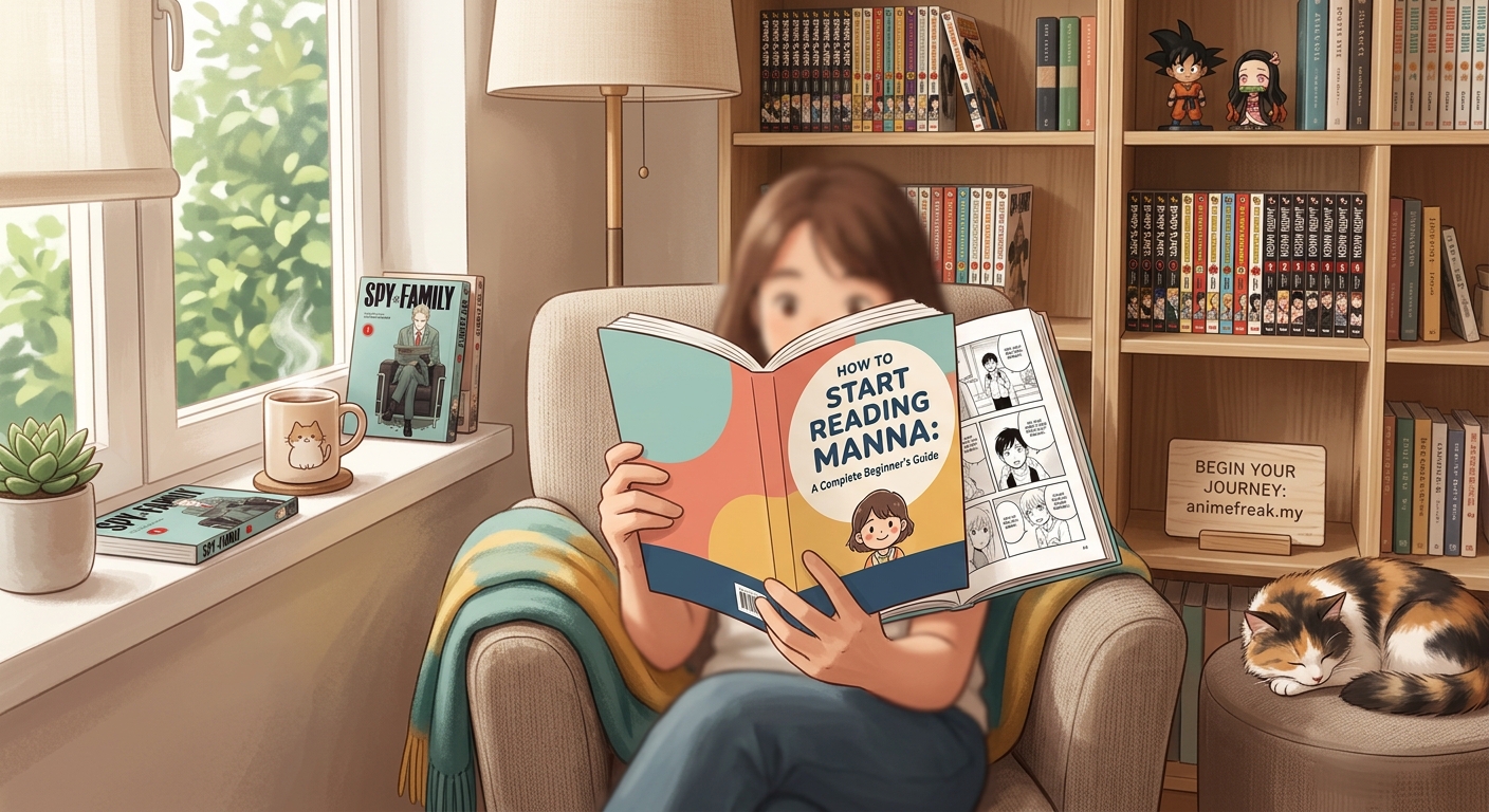 How to Start Reading Manga: A Complete Beginner's Guide — image 1