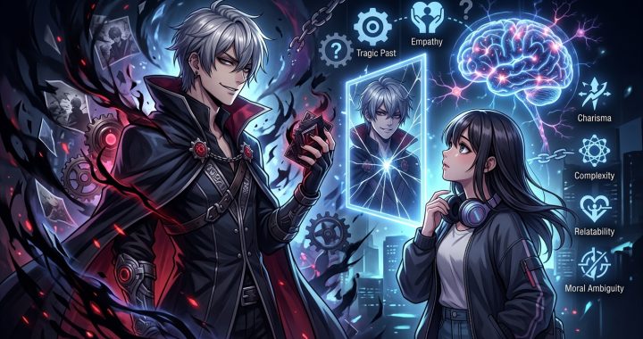 Why Do We Fall in Love with Anime Villains? Psychology Behind Our Favourite Antagonists