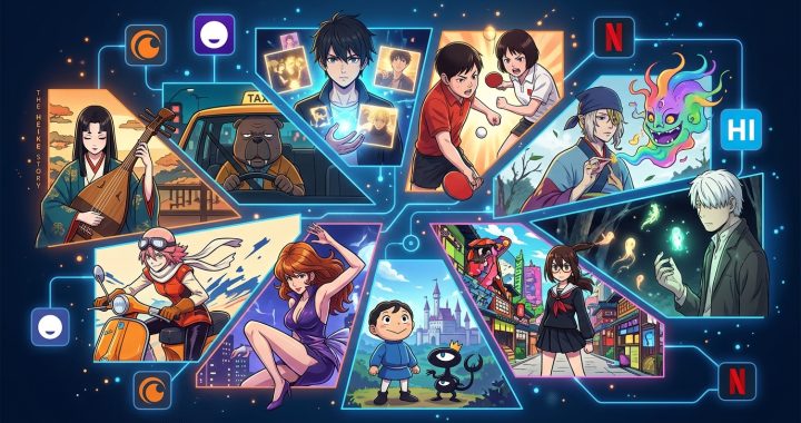 10 Hidden Gem Anime Only Available on Specific Streaming Platforms