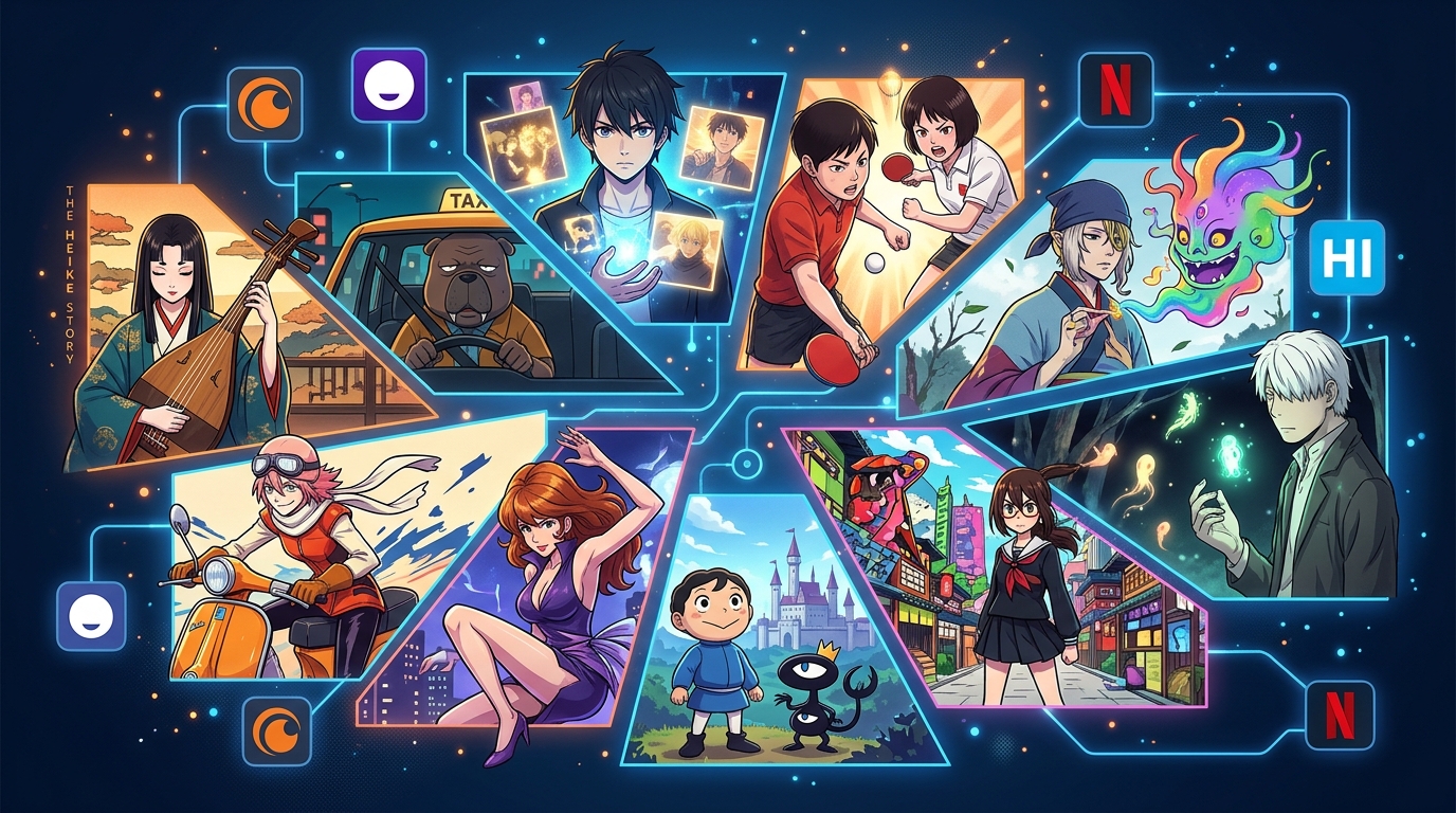 10 Hidden Gem Anime Only Available on Specific Streaming Platforms