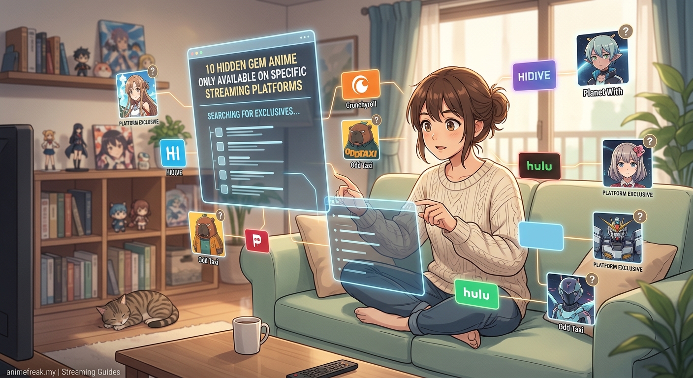10 Hidden Gem Anime Only Available on Specific Streaming Platforms — image 1