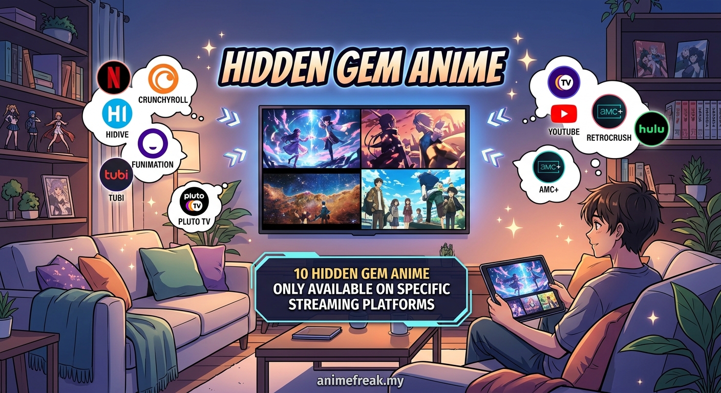 10 Hidden Gem Anime Only Available on Specific Streaming Platforms — image 2