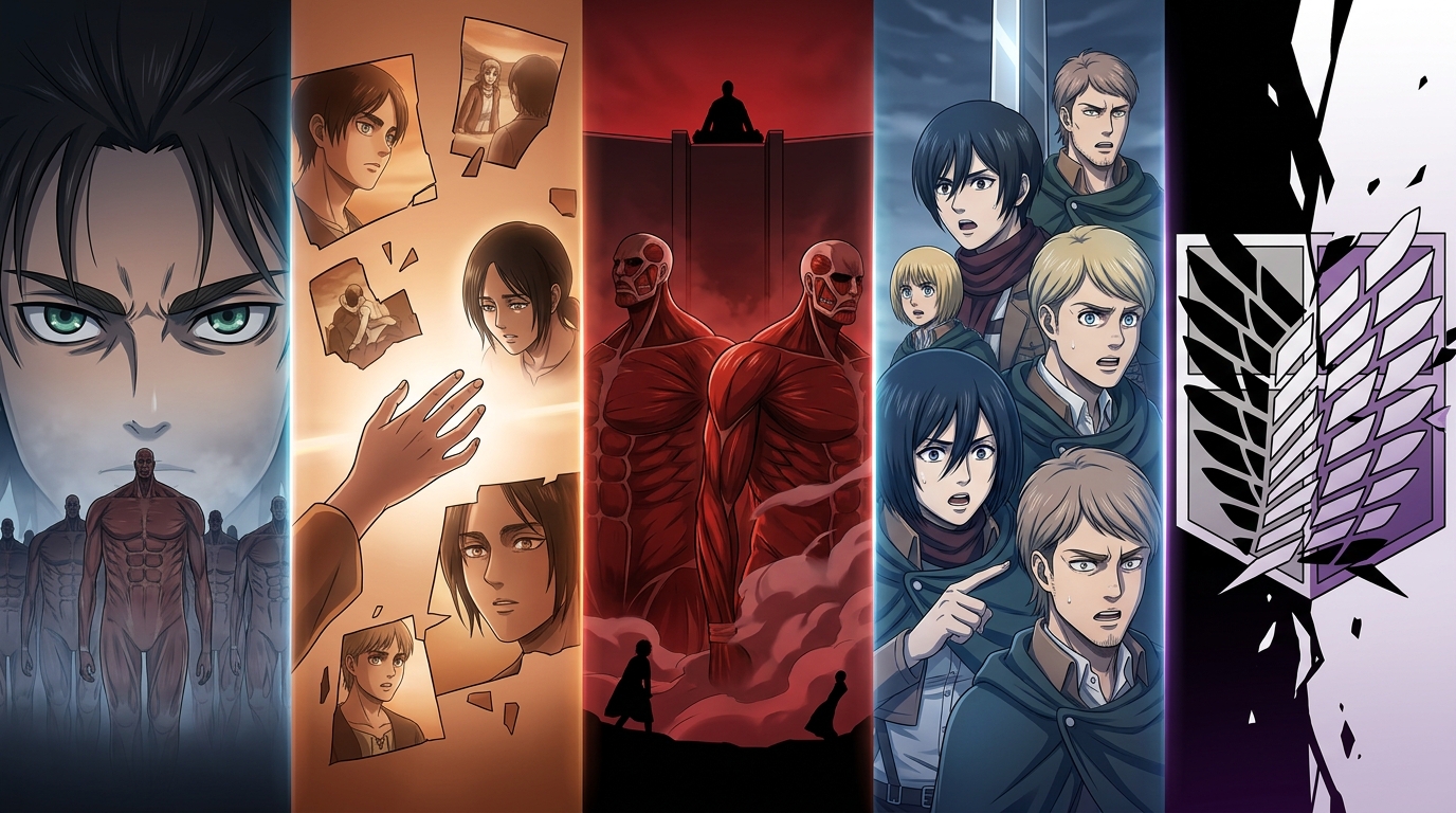 5 Reasons the Latest Attack on Titan Episode Changed Everything