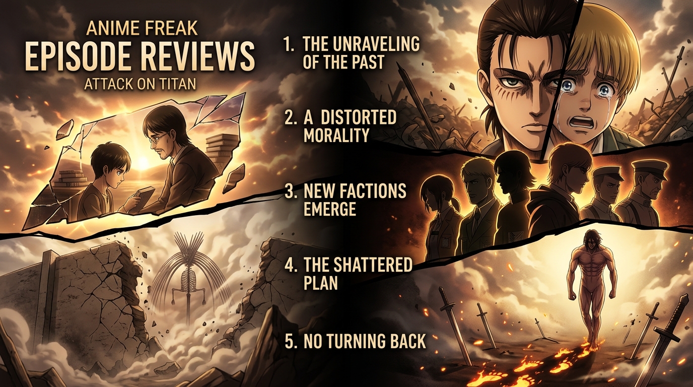 5 Reasons the Latest Attack on Titan Episode Changed Everything — image 1