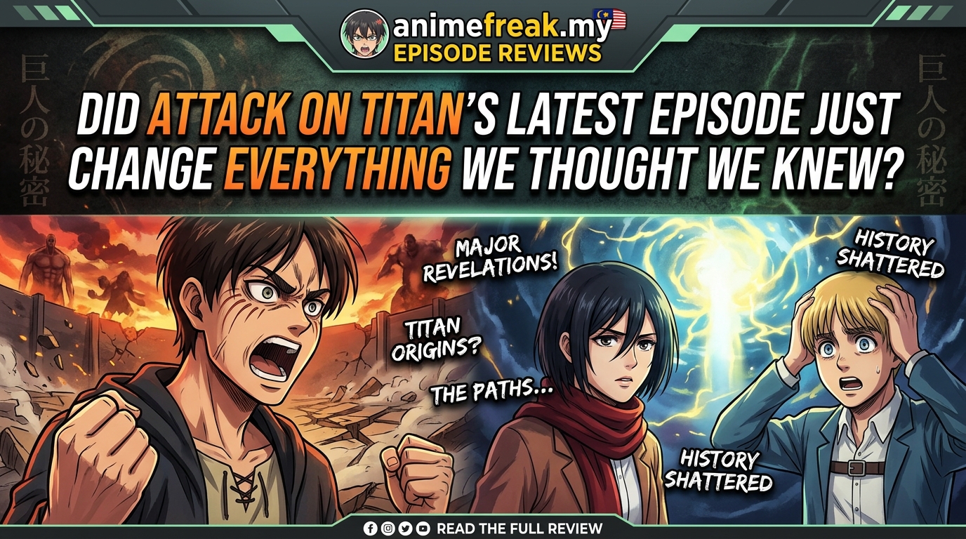 Did Attack on Titan's Latest Episode Just Change Everything We Thought We Knew? — image 1