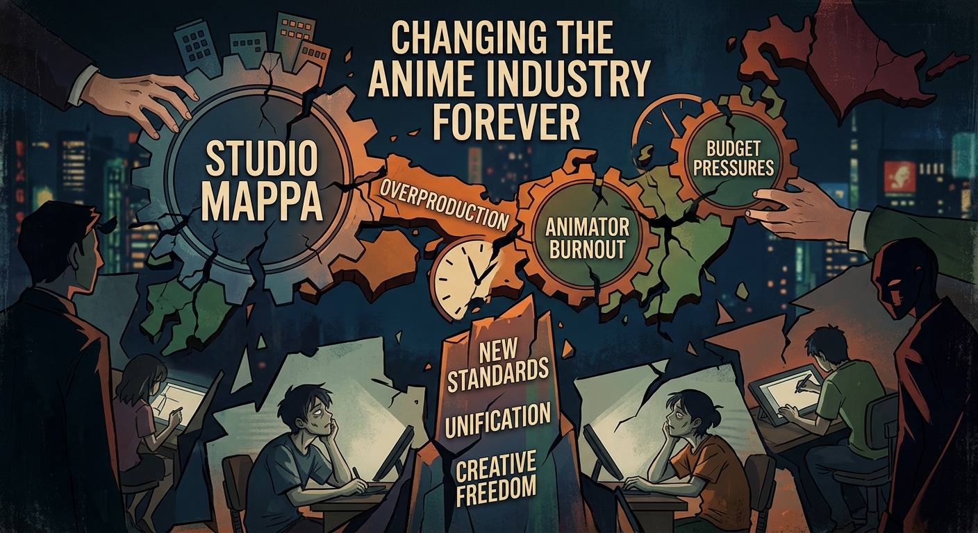 How Studio MAPPA's Latest Production Controversy Is Changing the Anime Industry Forever — image 1