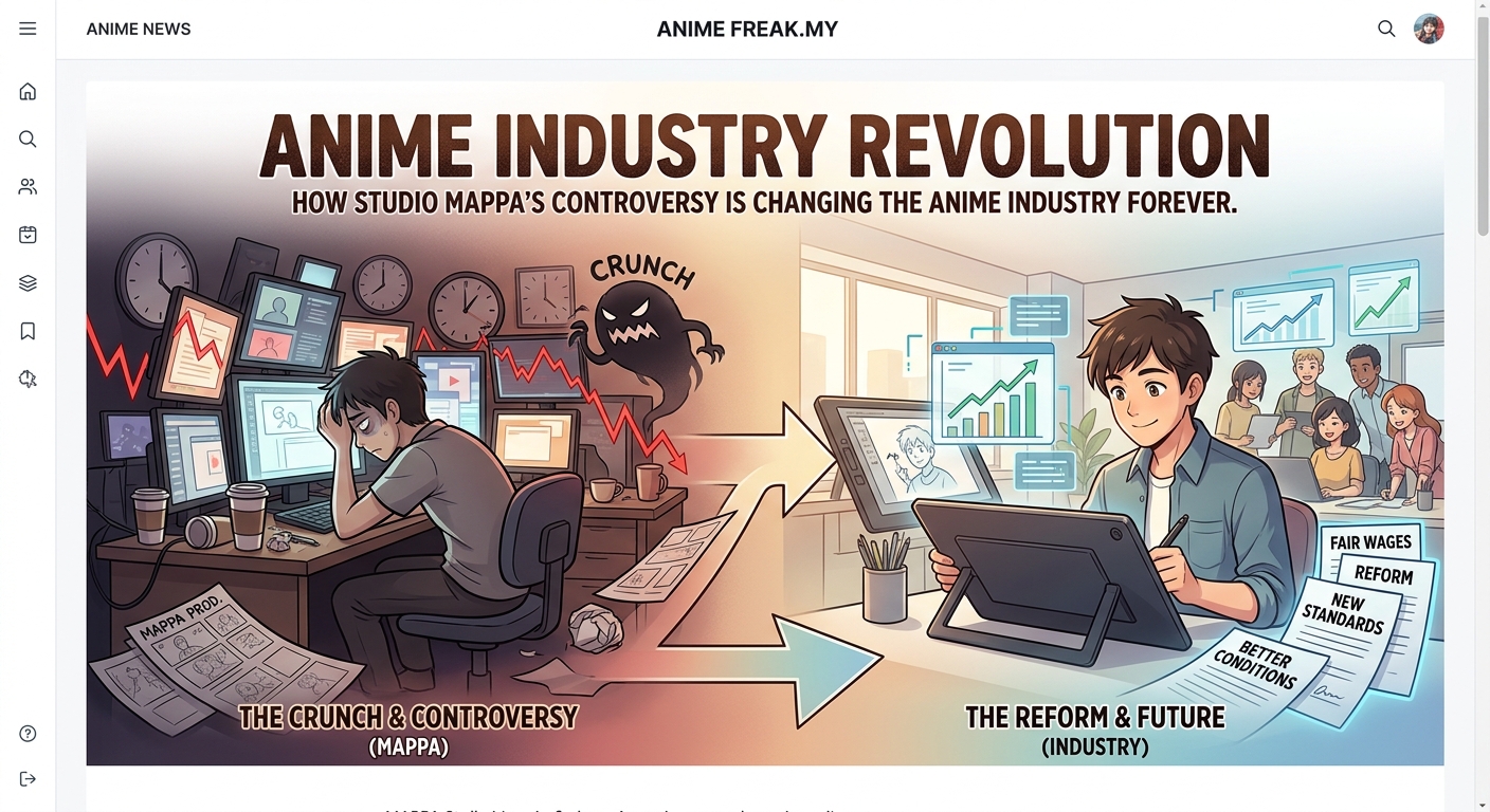 How Studio MAPPA's Latest Production Controversy Is Changing the Anime Industry Forever — image 2