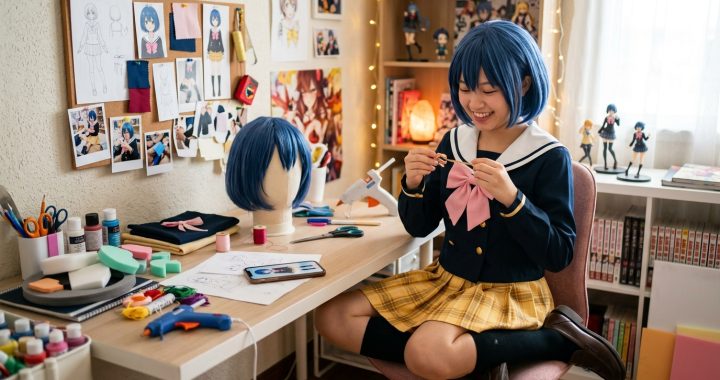 How to Cosplay Your Favourite Anime Character on a Budget