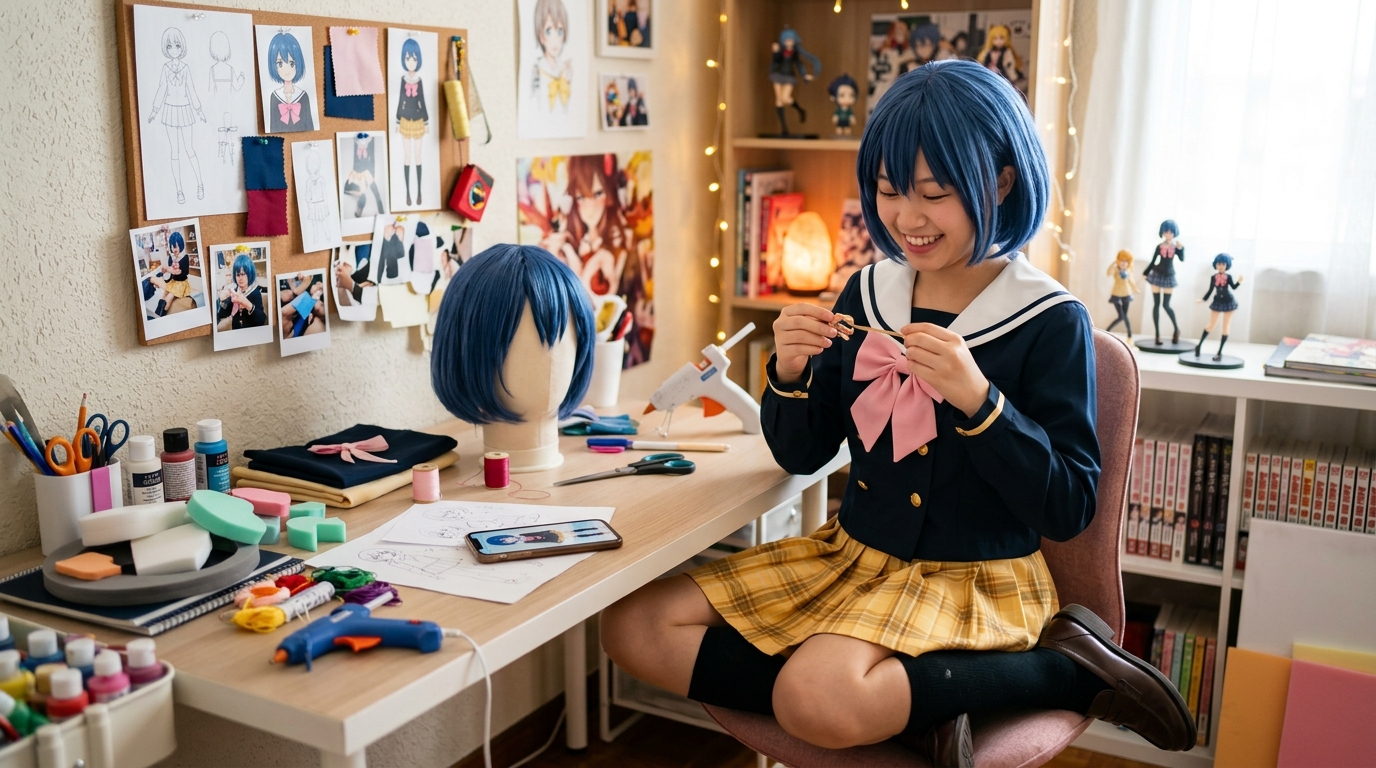 How to Cosplay Your Favourite Anime Character on a Budget