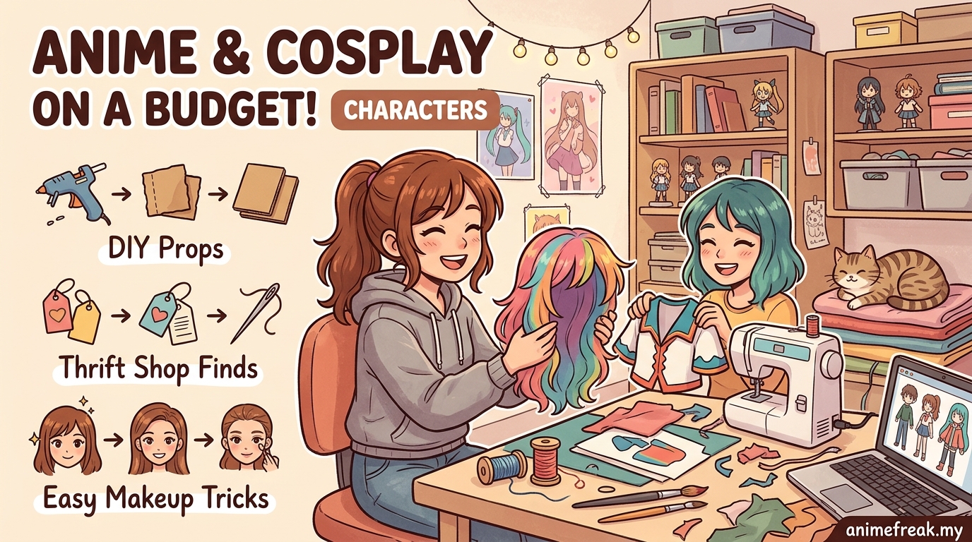 How to Cosplay Your Favourite Anime Character on a Budget — image 1