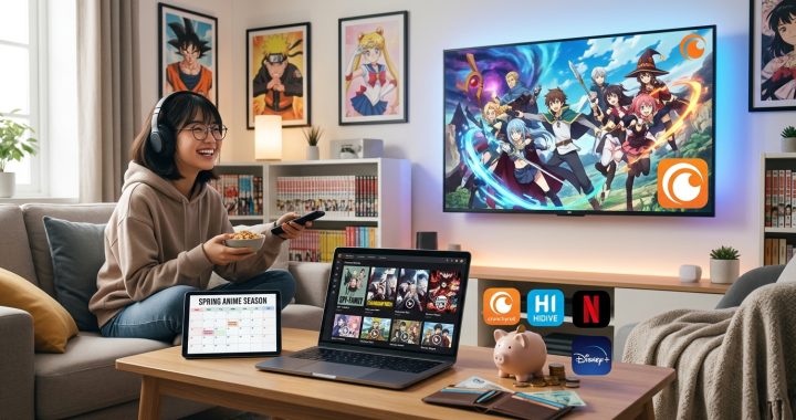 How to Watch Seasonal Anime Legally Without Breaking the Bank
