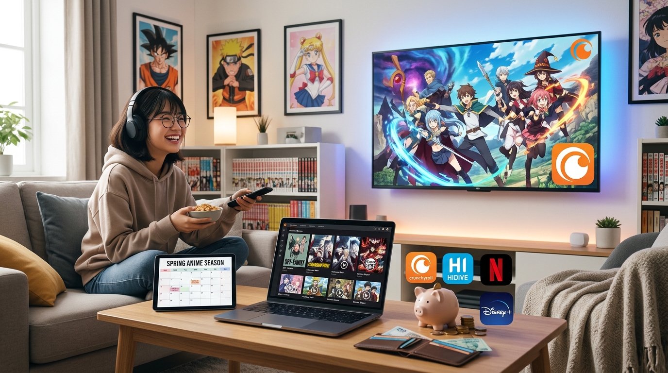 How to Watch Seasonal Anime Legally Without Breaking the Bank