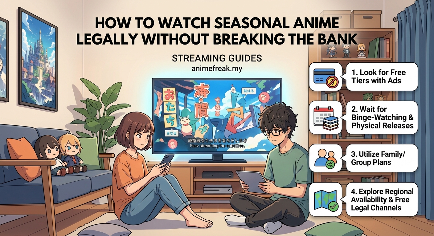 How to Watch Seasonal Anime Legally Without Breaking the Bank — image 1