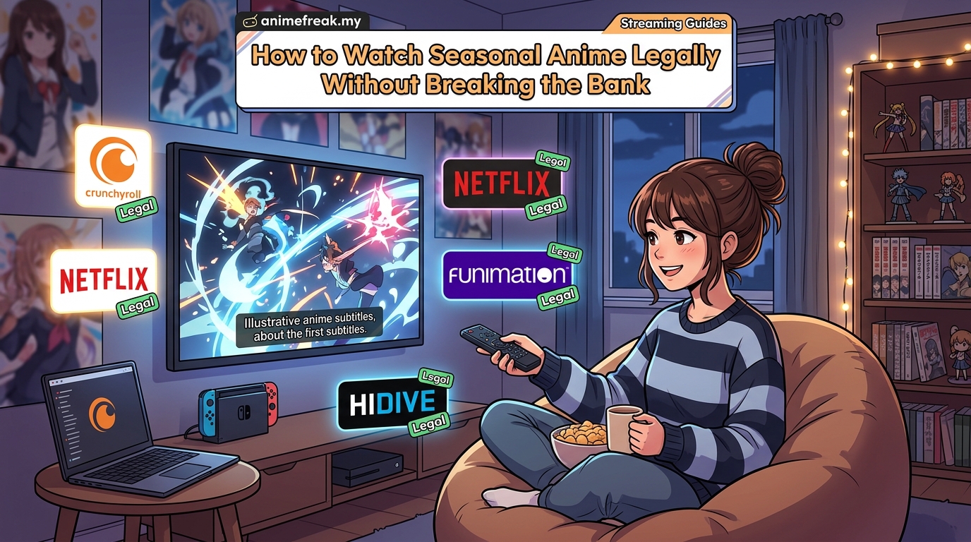 How to Watch Seasonal Anime Legally Without Breaking the Bank — image 2