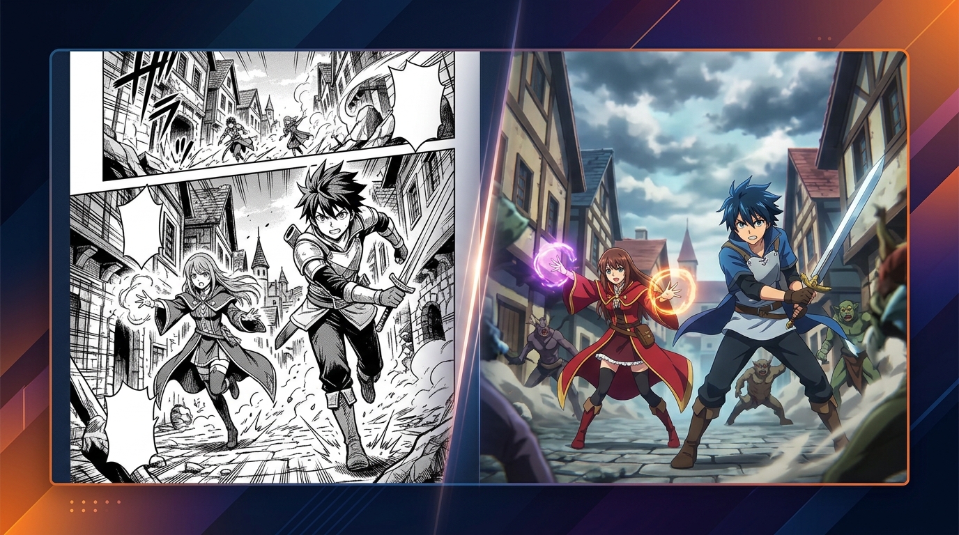 Manga vs Anime: Which Version Tells the Story Better?