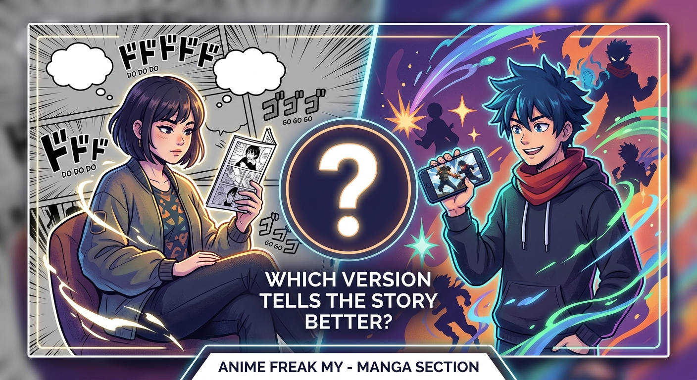 Manga vs Anime: Which Version Tells the Story Better? — image 2