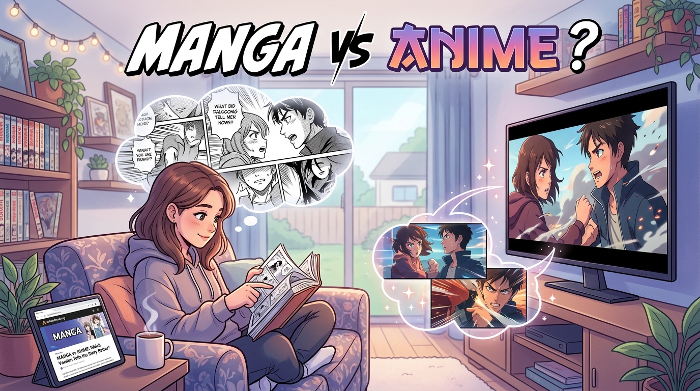 Manga vs Anime: Which Version Tells the Story Better? — image 3