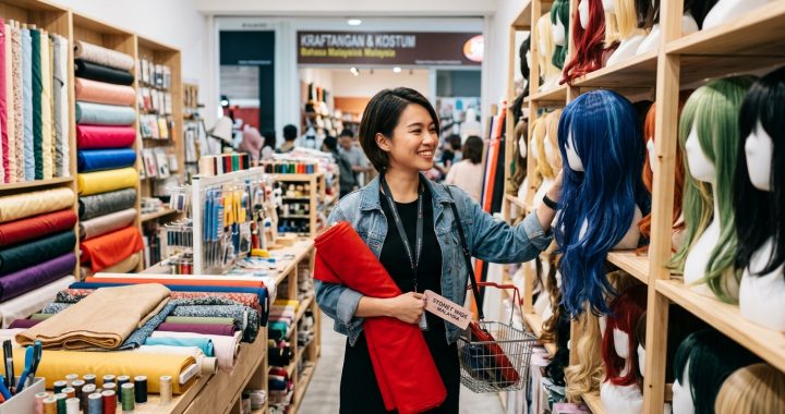 Where to Buy Quality Cosplay Materials and Wigs in Malaysia