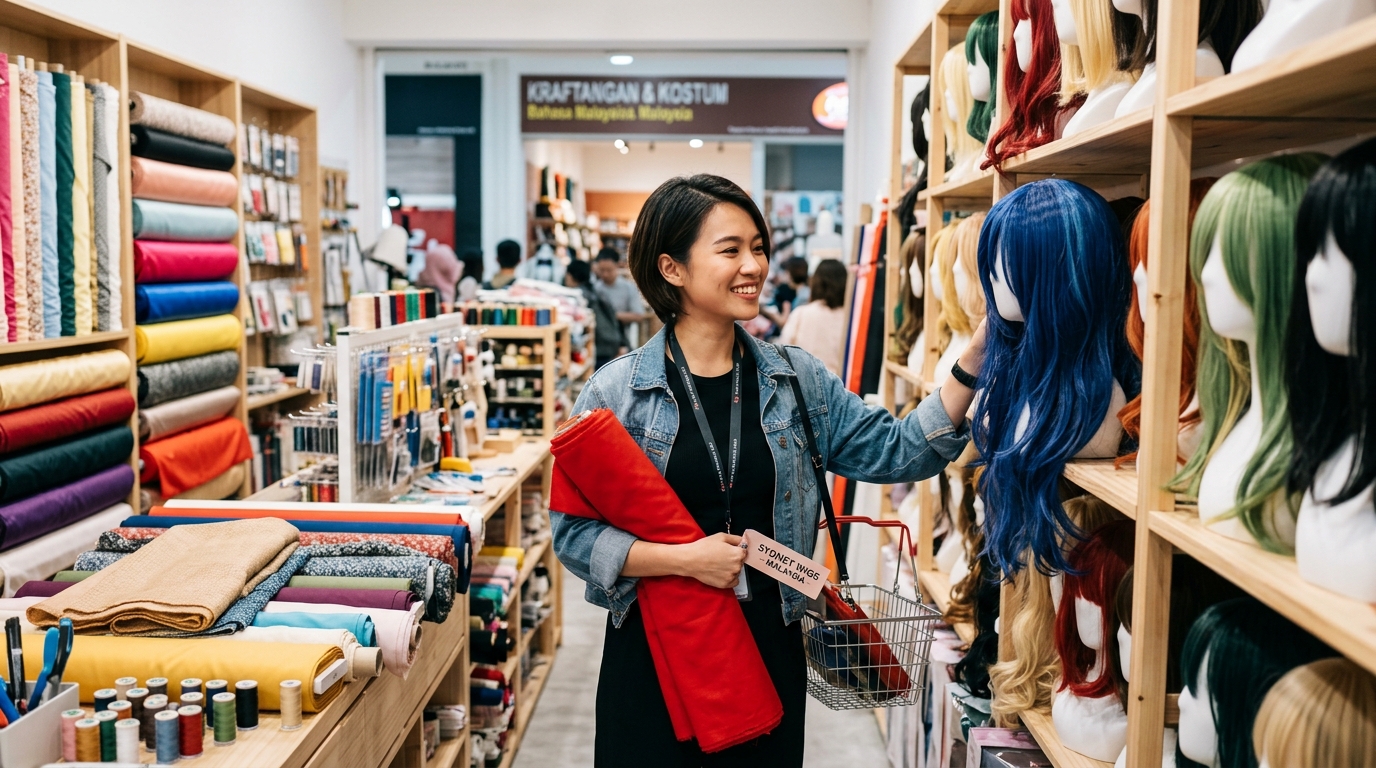 Where to Buy Quality Cosplay Materials and Wigs in Malaysia