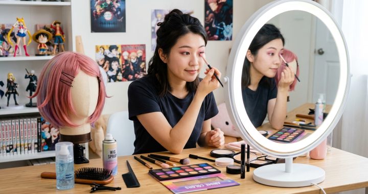 Beginner’s Guide to Anime Cosplay Makeup and Wig Styling