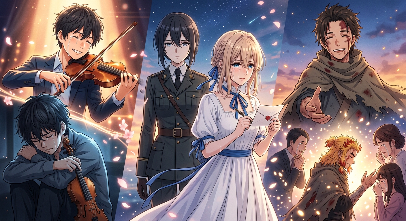 Best Character Development Arcs That Made Us Cry