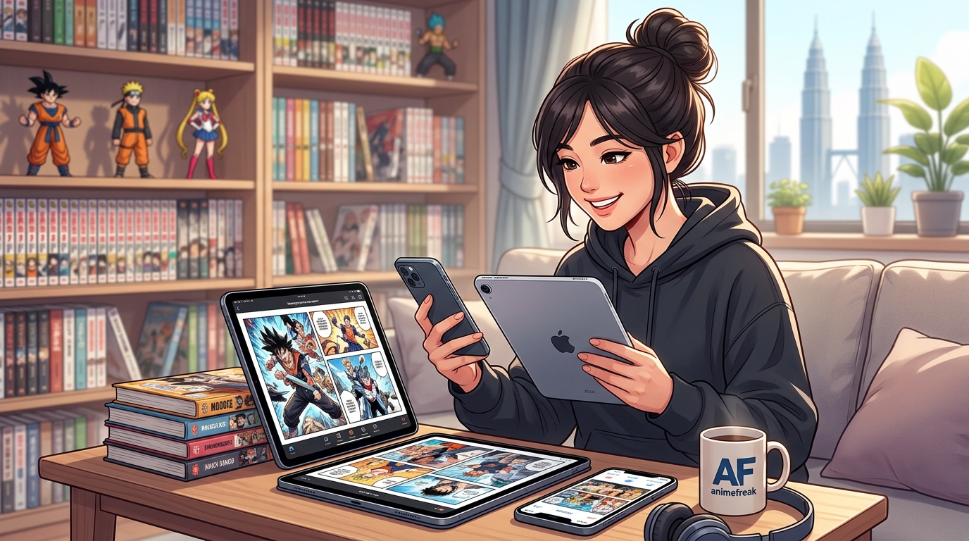 Best Websites and Apps to Read Manga Legally in Malaysia