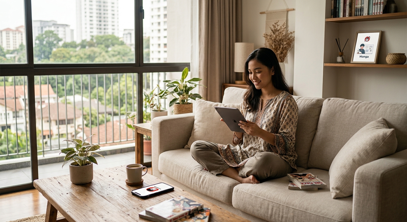 Best Websites and Apps to Read Manga Legally in Malaysia — image 1