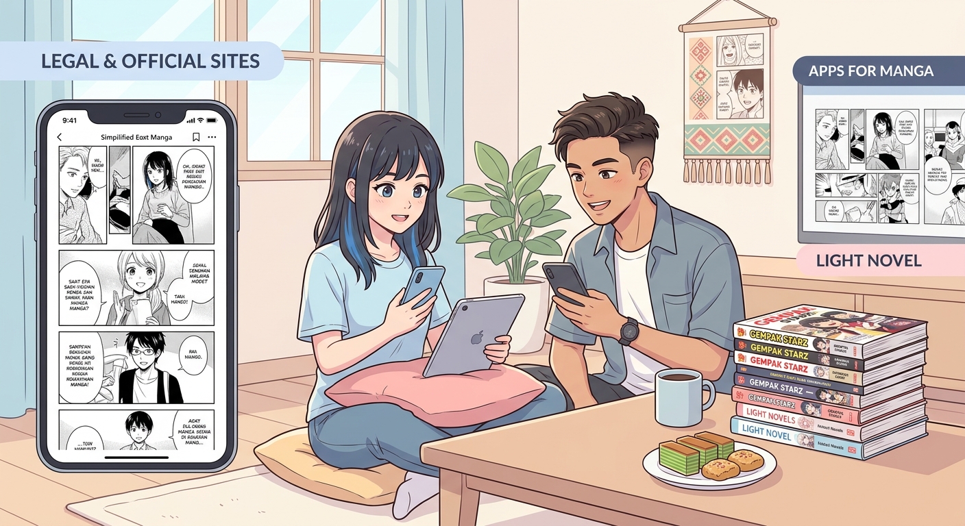 Best Websites and Apps to Read Manga Legally in Malaysia — image 2