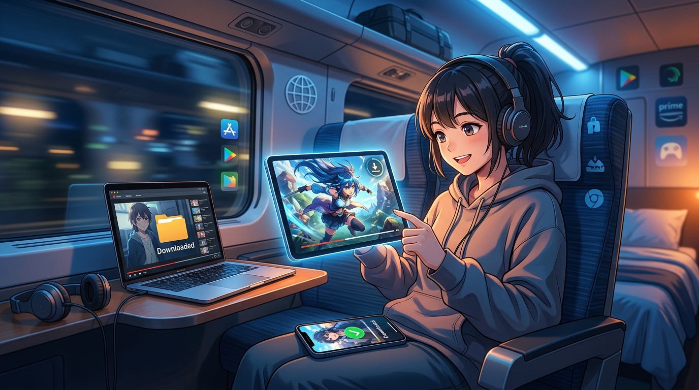 Can You Actually Watch Anime Offline? A Complete Download Guide for Every Platform