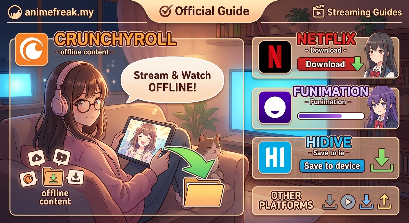 Can You Actually Watch Anime Offline? A Complete Download Guide for Every Platform — image 1