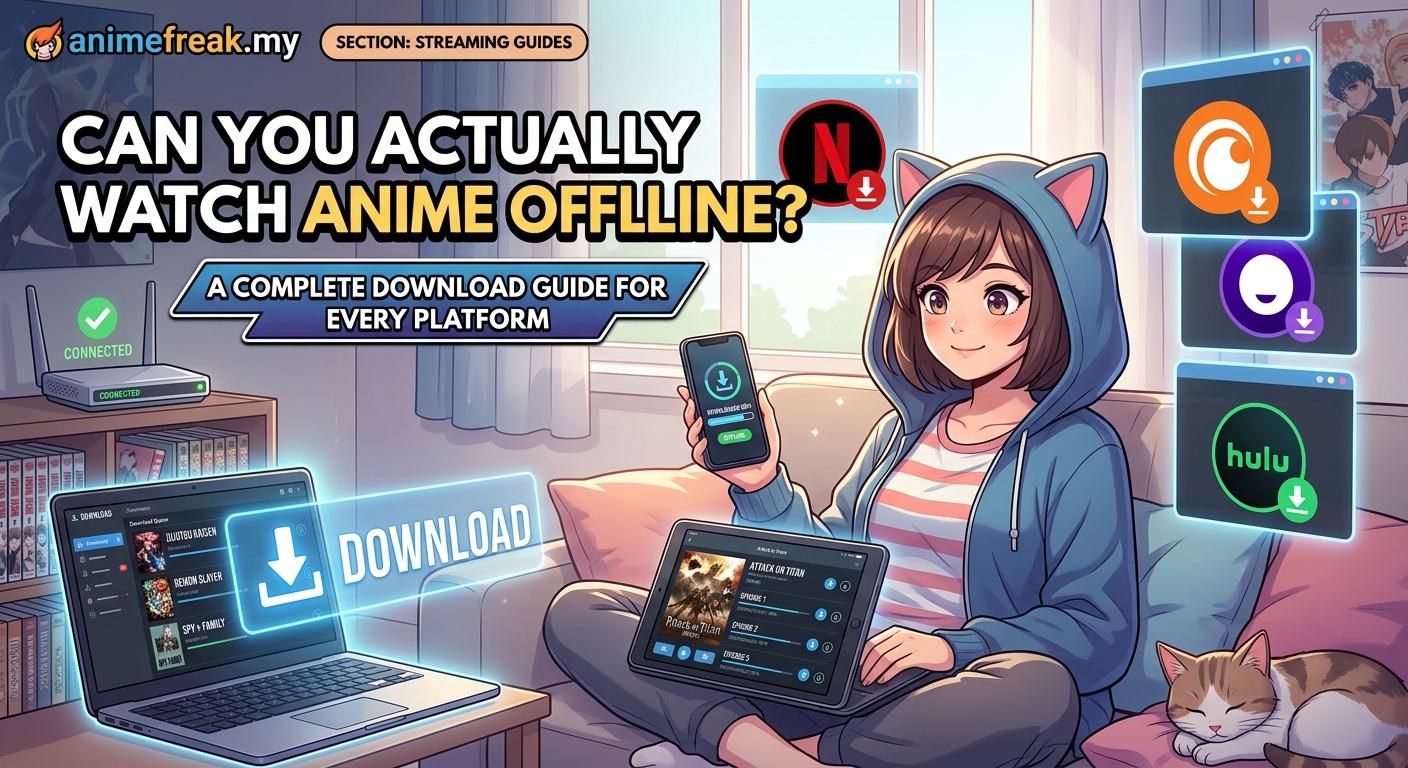 Can You Actually Watch Anime Offline? A Complete Download Guide for Every Platform — image 2
