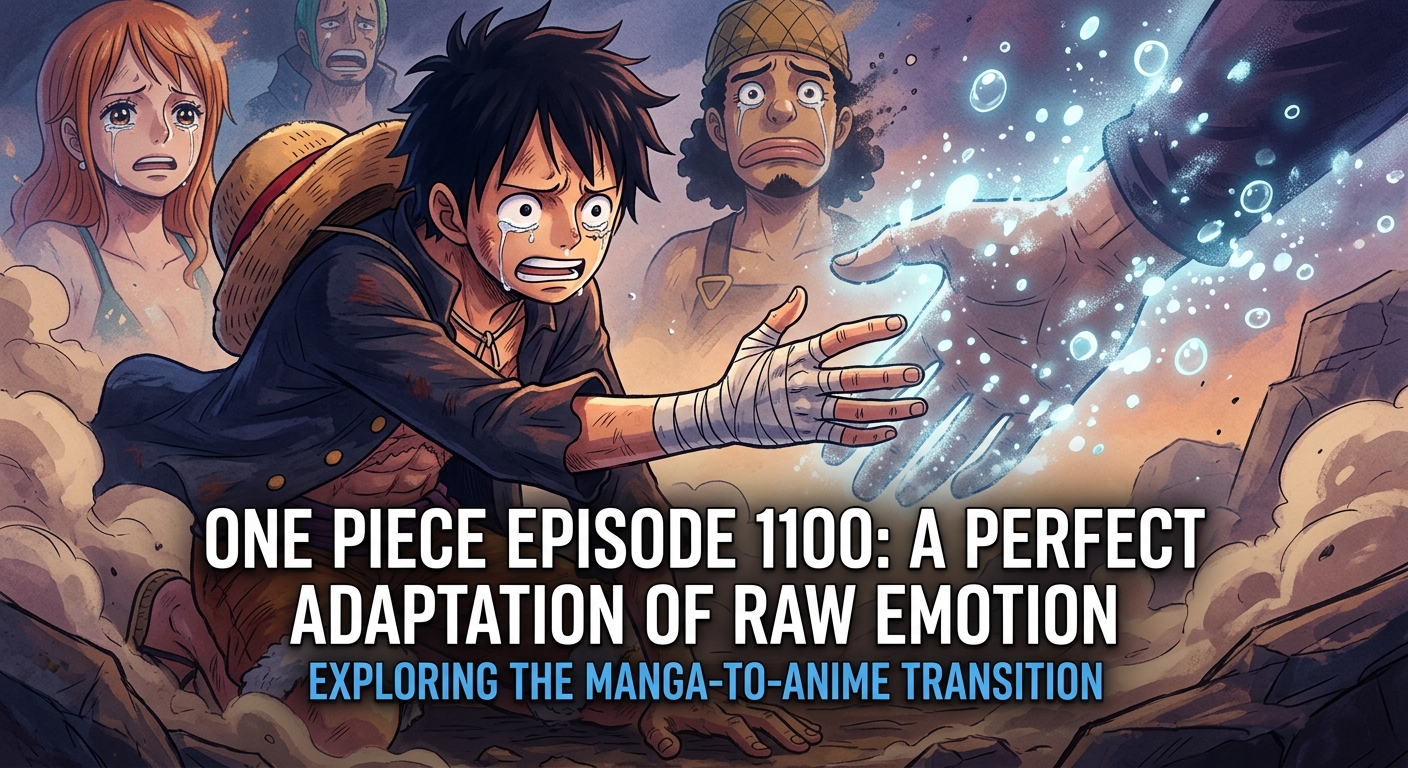 How One Piece Episode 1100 Perfectly Adapted the Manga's Most Emotional Scene — image 2