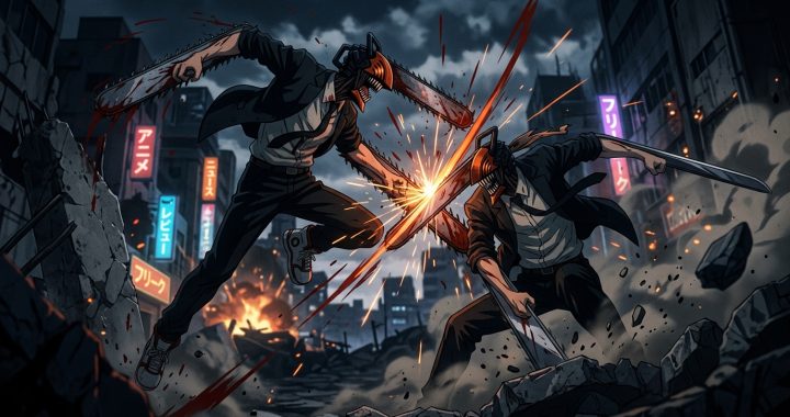 The Best Animated Fight Sequence of 2026 Just Dropped in Chainsaw Man