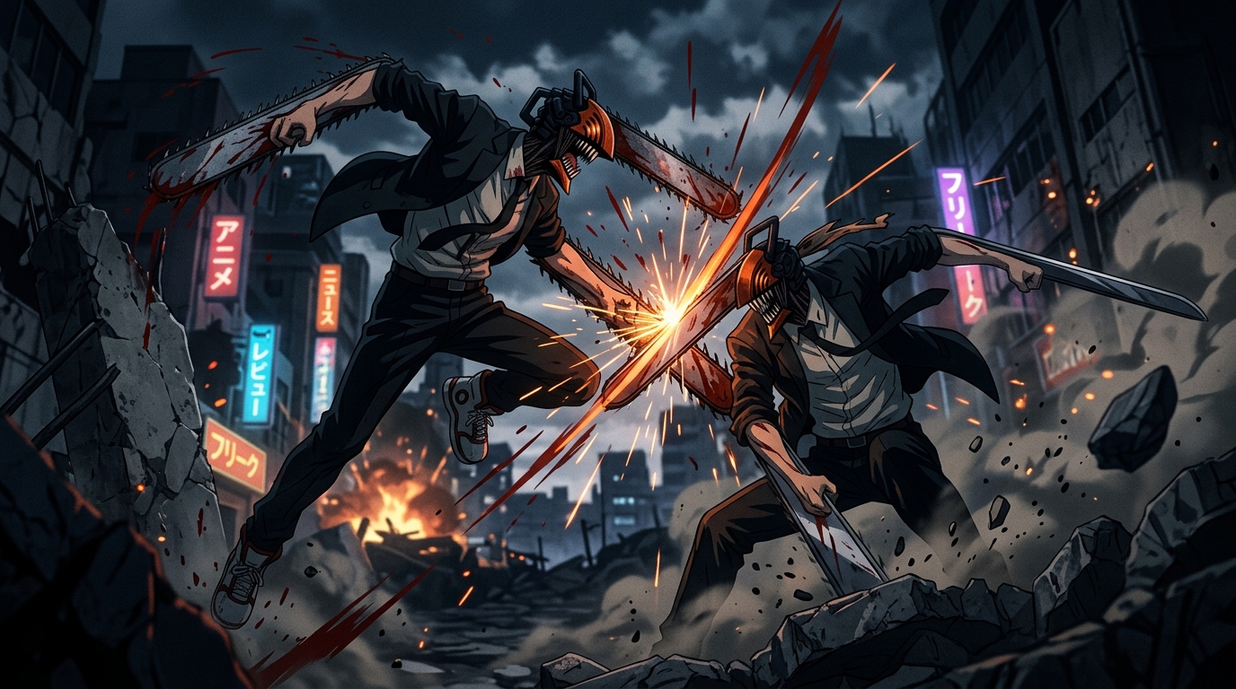 The Best Animated Fight Sequence of 2026 Just Dropped in Chainsaw Man