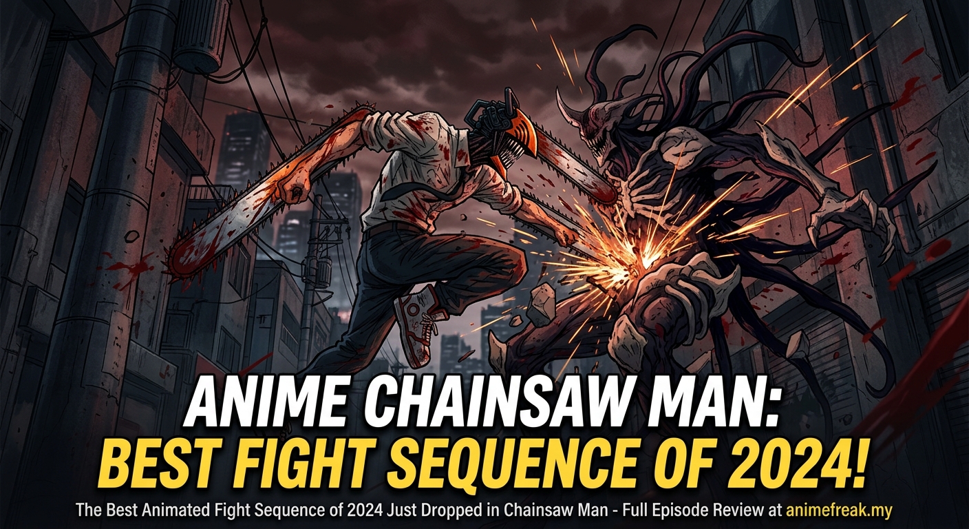 The Best Animated Fight Sequence of 2026 Just Dropped in Chainsaw Man — image 2