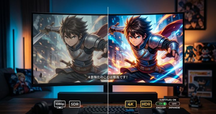 The Ultimate Anime Streaming Quality Comparison: 4K, HDR, and Subtitle Options Tested