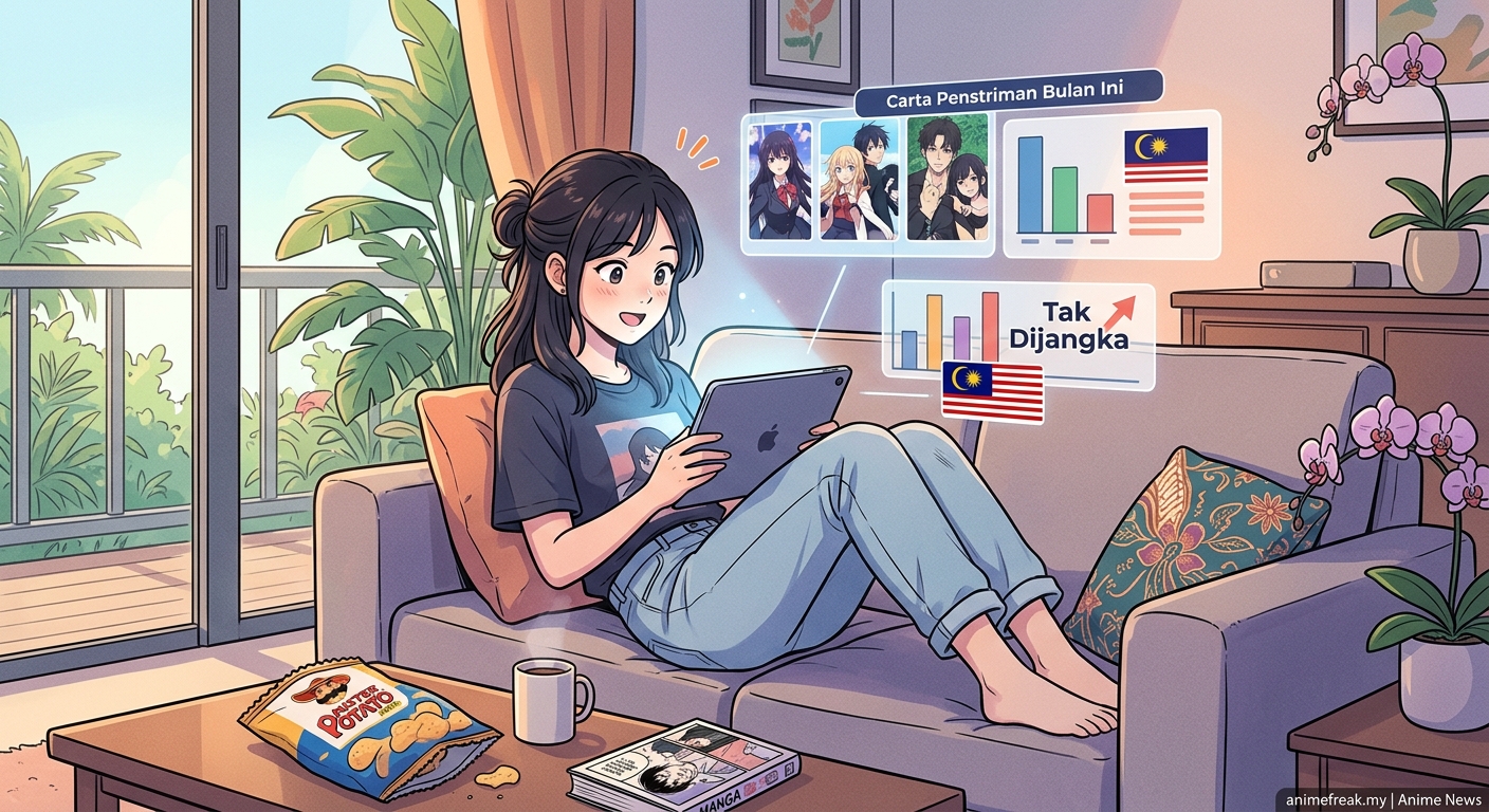 The Unexpected Anime That Dominated Malaysian Streaming Charts This Month — image 2