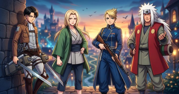 Underrated Anime Side Characters Who Deserve Their Own Series